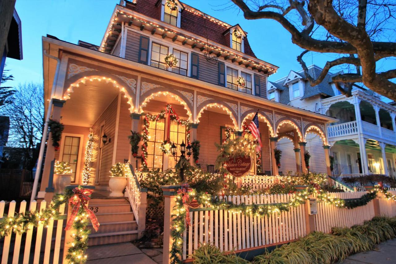 The Mason Cottage Downtown Cape May Exteriör bild