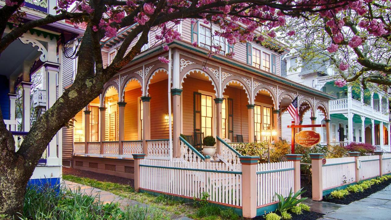 The Mason Cottage Downtown Cape May Exteriör bild
